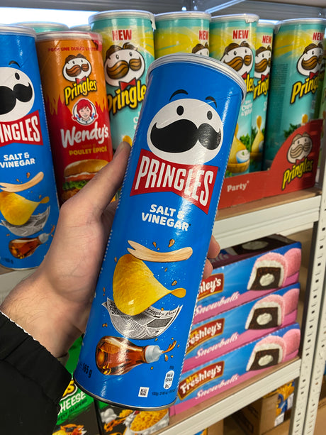 Pringles Salt & Vinegar MHD 15.11.2022 - Sweet Dreams