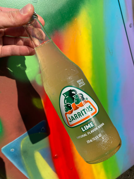 Jarritos Lime (Mexico) - Sweet Dreams