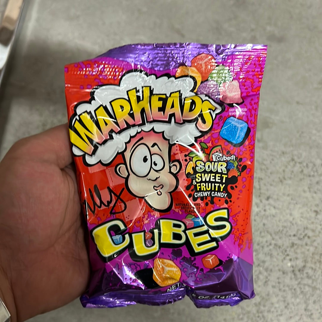 Warheads Sour Cubes - Sweet Dreams