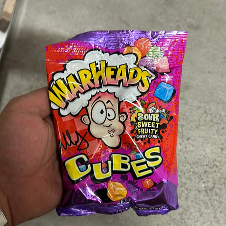 Warheads Sour Cubes - Sweet Dreams