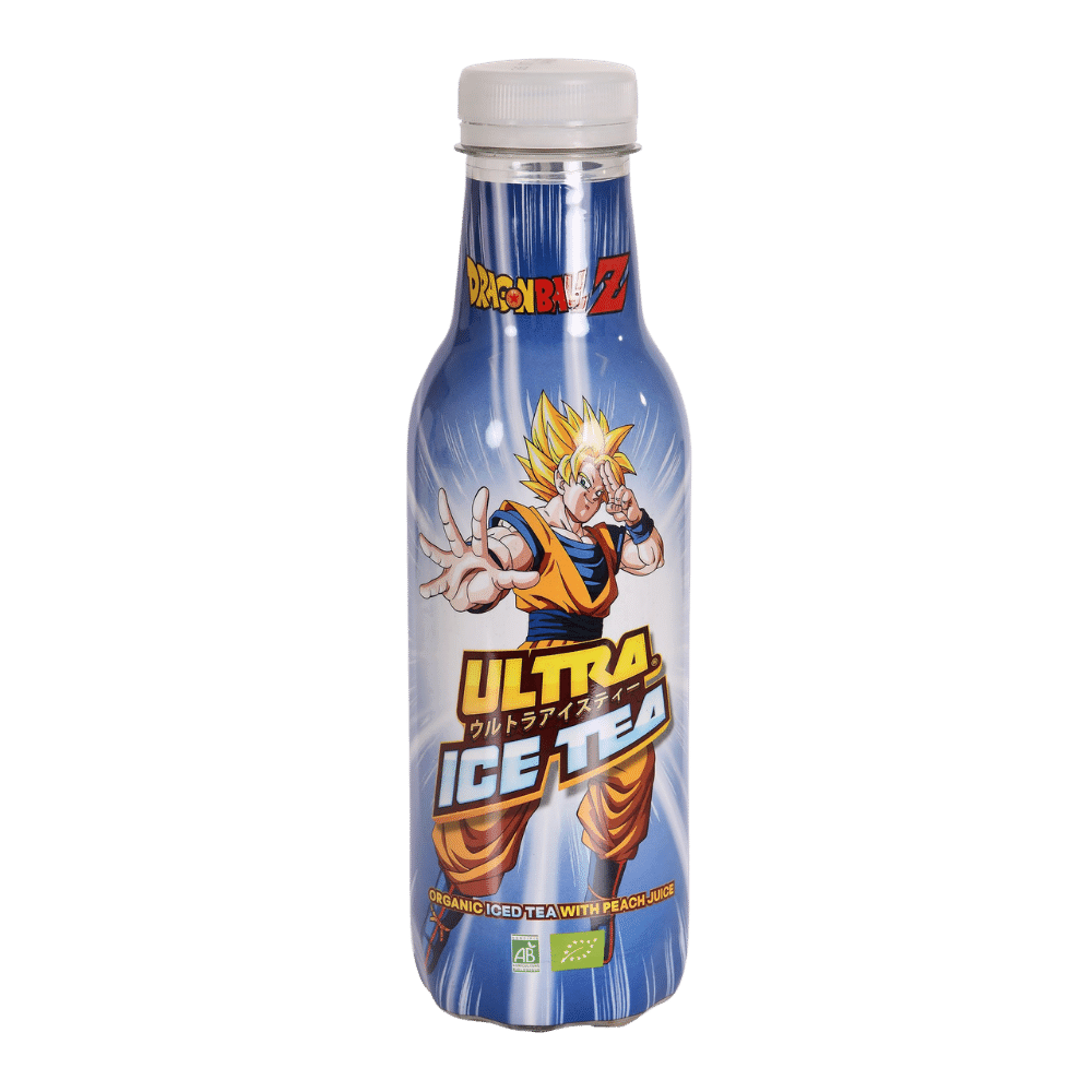 Dragonball Z White Peach Ultra Ice Tea Goku SSJ - Sweet Dreams