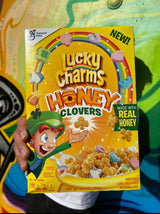 Lucky Charms Honey Clovers (309g) - Sweet Dreams