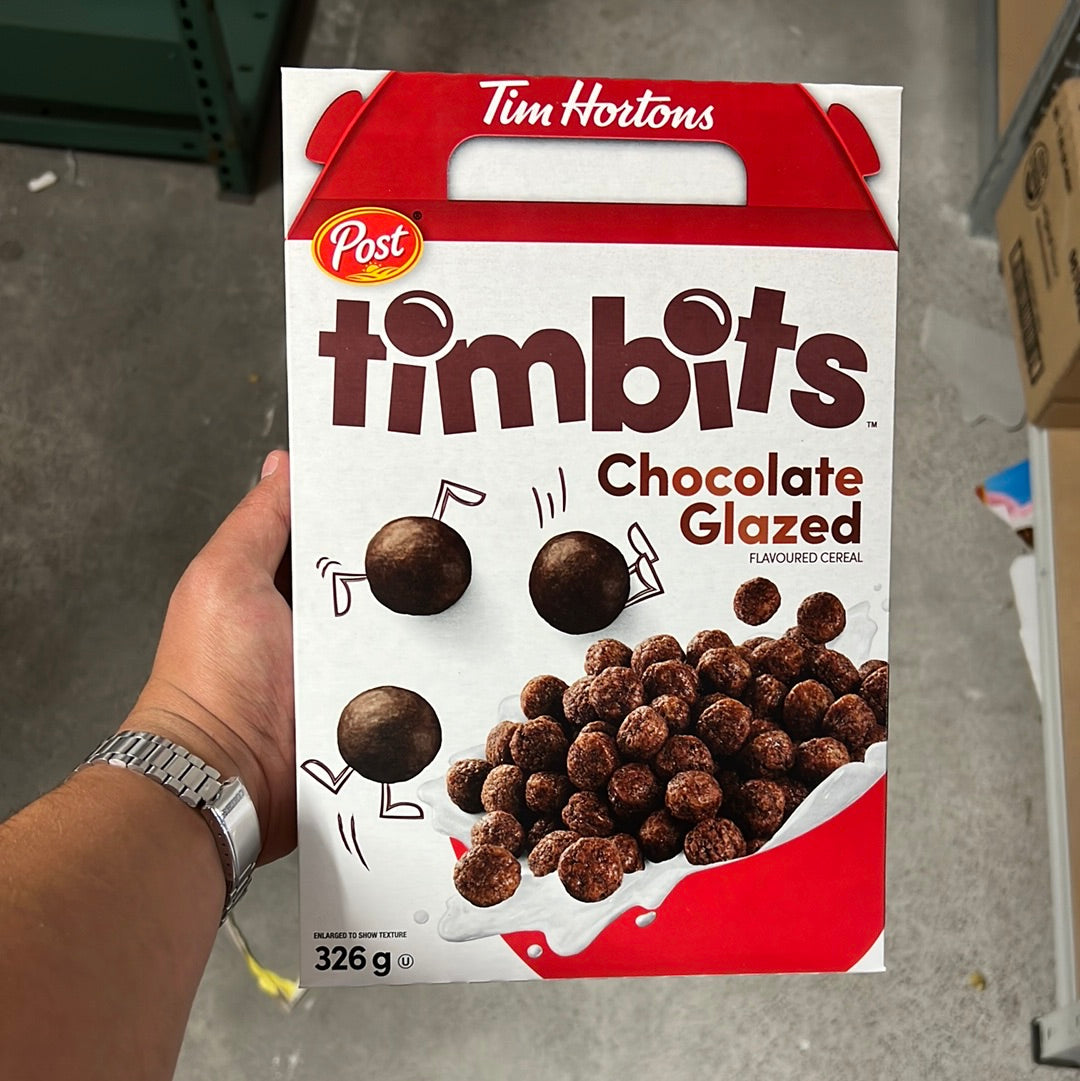 Timbits chocolate Glazed Cereal - Sweet Dreams