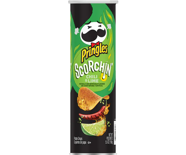 Pringles Scorchin' Hot Chilli & Lime - Sweet Dreams