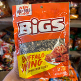 BIGS Sunflower Seeds - Frank's Red Hot Buffalo Wing - Sweet Dreams