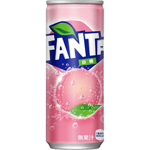 Fanta White Peach (Japan) - Sweet Dreams