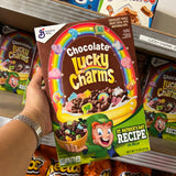 General Mills Lucky Charms Chocolate Cereal - Sweet Dreams