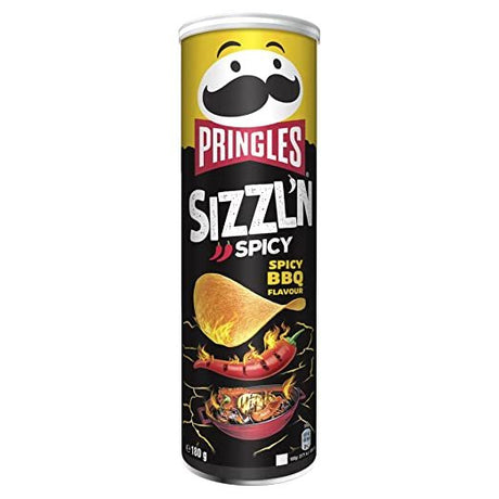 Pringles Sizzl'n Spicy BBQ - Sweet Dreams