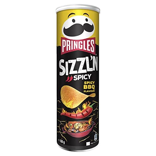 Pringles Sizzl'n Spicy BBQ - Sweet Dreams