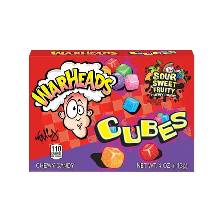 Warheads Sour Cubes - Sweet Dreams