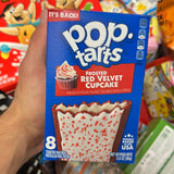 Pop Tarts Frosted Red Velvet Cupcake - Sweet Dreams