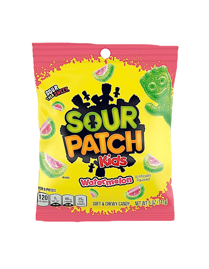 Sour Patch Kids Watermelon (141g) - Sweet Dreams