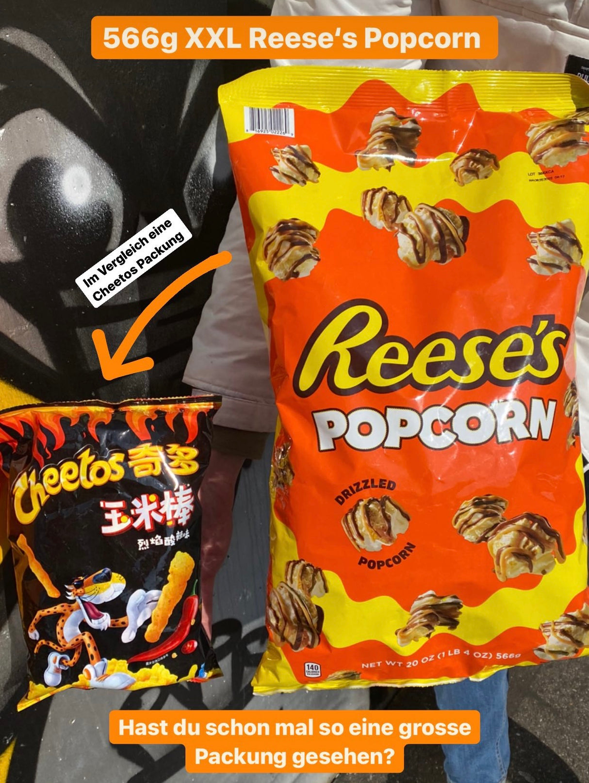 Reeses Popcorn XXL - Sweet Dreams