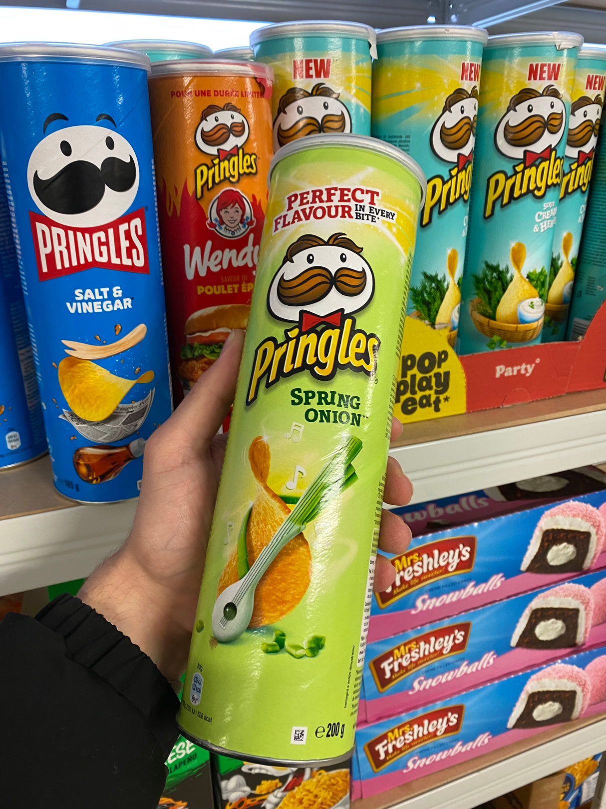 Pringles Spring Onion - Sweet Dreams