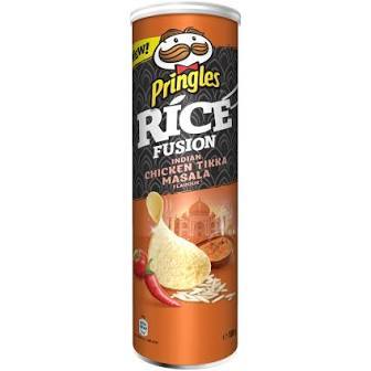 Pringles Rice Fusion Indian Chicken Tikka Masala (180g) - Sweet Dreams