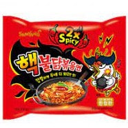 Hot Chicken Ramyeon EXTREM scharf! - Sweet Dreams