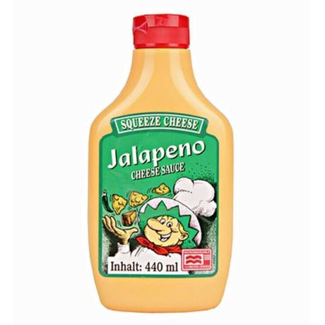 Jalapeno Squeeze Cheese - Sweet Dreams