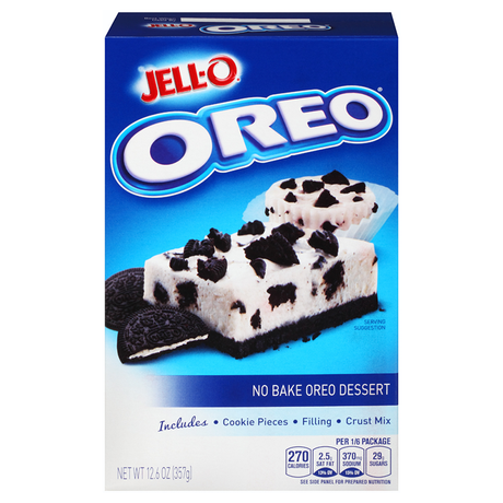 Jell-O No Bake Oreo - Sweet Dreams