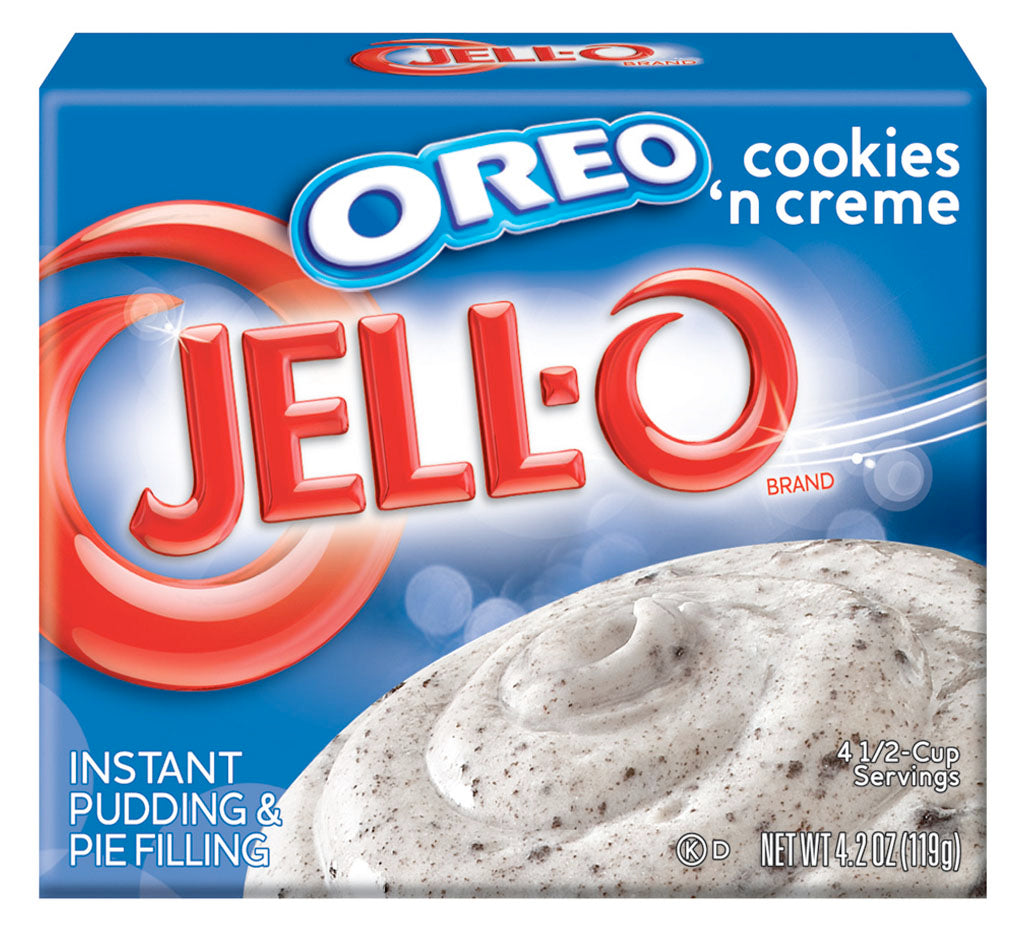 Jell-O - Oreo Cookies And Cream - Sweet Dreams