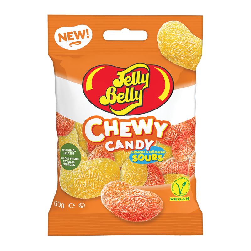 Jelly Belly Chewy Candy Lemon & Orange (60g) - Sweet Dreams