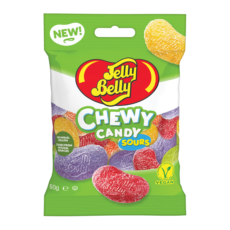 Jelly Belly Chewy Candy Sours - Sweet Dreams