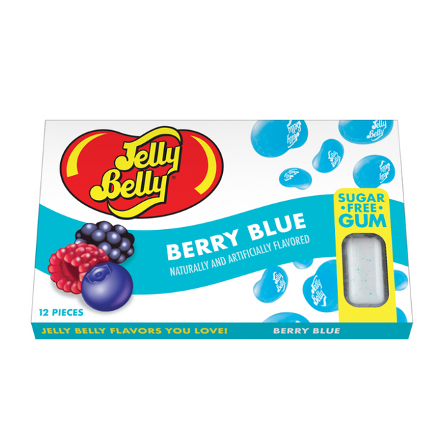 Jelly Belly Sugar Free Gum - Berry Blue - Sweet Dreams