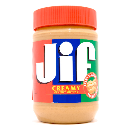 Jif Creamy PeaNut Butter (454g) - Sweet Dreams