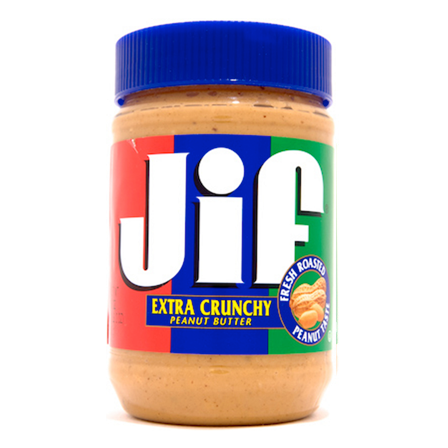 Jif Extra Crunchy PeaNut Butter - Sweet Dreams