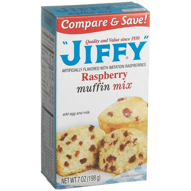 Jiffy Raspberry Muffin Mix, 02.09.22 - Sweet Dreams