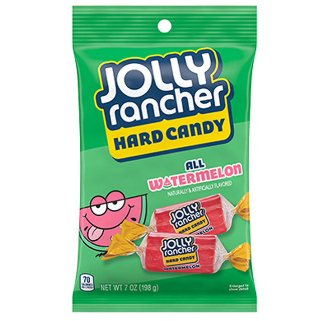 Jolly Rancher Hard All Watermelon (198g) - Sweet Dreams