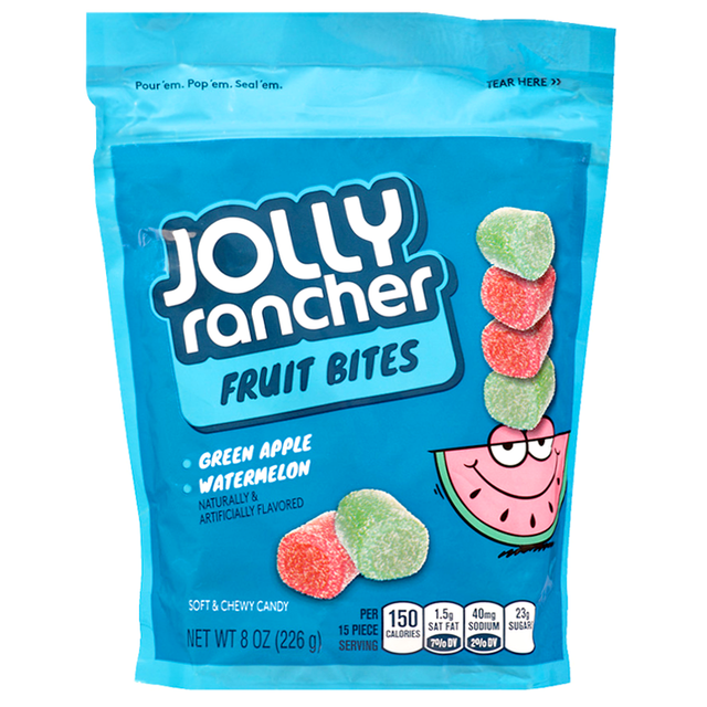 Jolly Rancher - Fruit Bites Pouch (226g) - Sweet Dreams