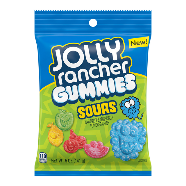 Jolly Rancher Sour Gummies (142g) - Sweet Dreams