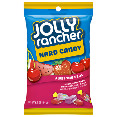 Jolly Rancher Hard Candy Awesome Reds - Sweet Dreams