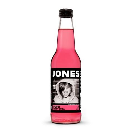 Jones Soda - Fufu Berry (335ml) - Sweet Dreams