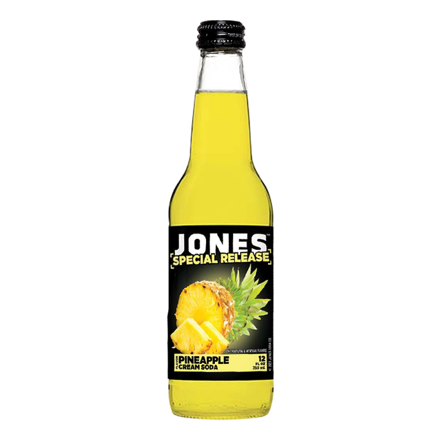 Jones Soda - Pineapple Cream - Sweet Dreams