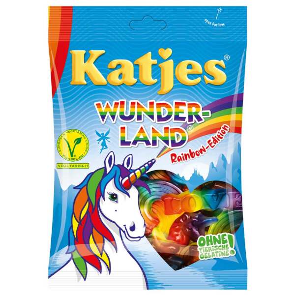 Katjes Wunderland Rainbow Edition - Sweet Dreams