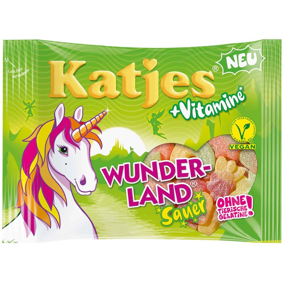 Katjas Wunderland Sour Vegan - Sweet Dreams