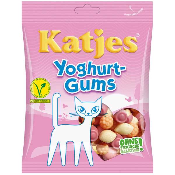 Katjes Yoghurt Gums - Sweet Dreams