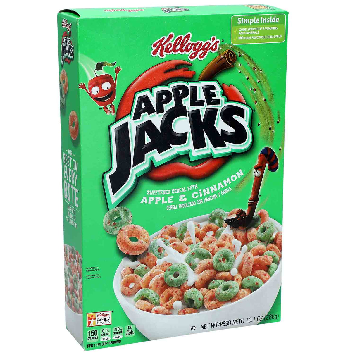 Apple Jacks MHD 06.05.2022