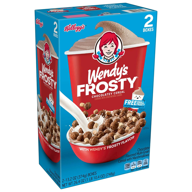 Wendy's Frosty Chocolatey - Sweet Dreams