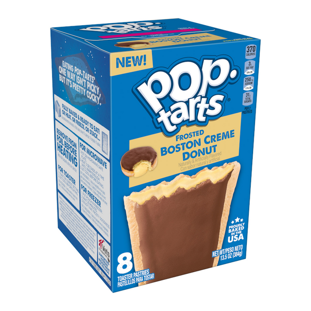 Kelloggs Pop Tarts Boston Creme DoNut - Sweet Dreams