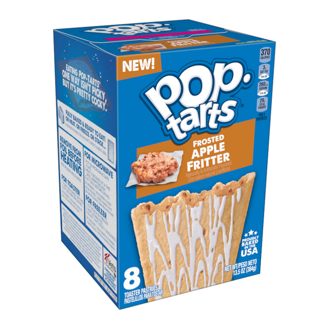 Kelloggs Pop Tarts Frosted Apple Fritter - Sweet Dreams