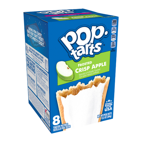 Pop Tarts Frosted Crisp Apple - Sweet Dreams