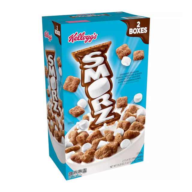 Kellogg's Smorz Cereal (760g) - Sweet Dreams