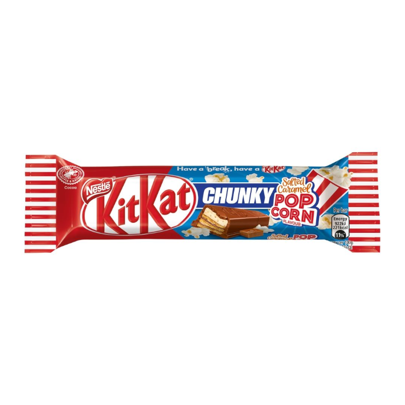 Kit Kat Chunky Salted Caramel Popcorn - Sweet Dreams
