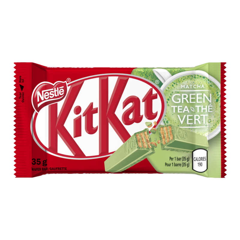 Kit Kat Green Tea (35g) - Sweet Dreams