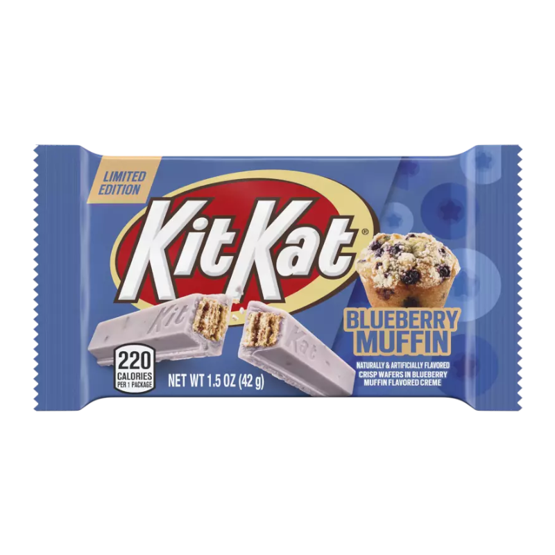 Kit Kat Limited Edition Blueberry Muffin - Sweet Dreams