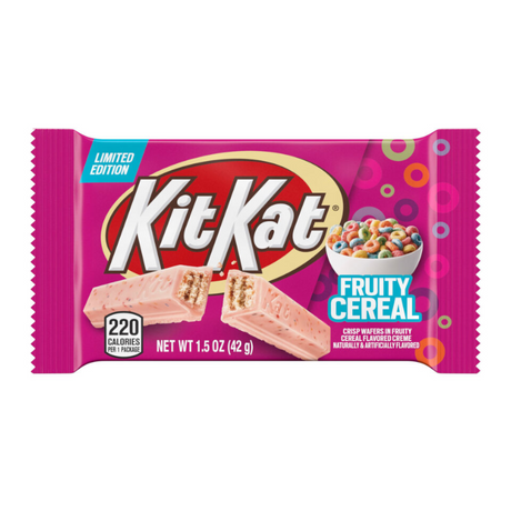 Kit Kat Limited Edition Fruity Cereal - Sweet Dreams