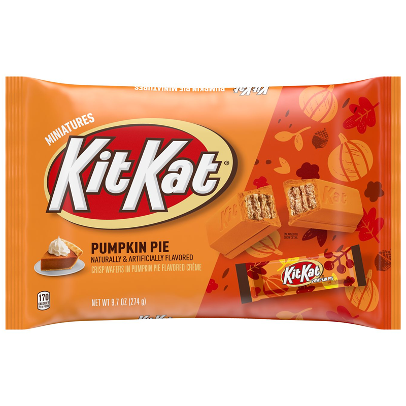 Kit Kat Minis Pumpkin Pie