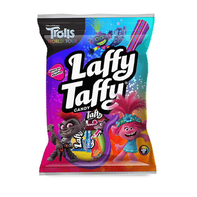 Laffy Taffy Trolls (108g) - Sweet Dreams